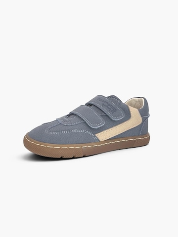 Pisamonas - Sapatilhas em azul: frente