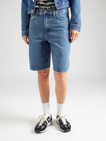 Calvin Klein Jeans Loose fit Jeans in Blue: front