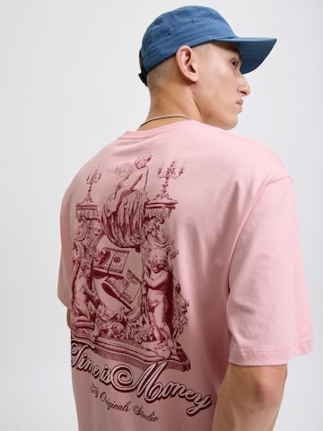 JACK & JONESMajica 'JORWINGED GALLERY' - roza boja