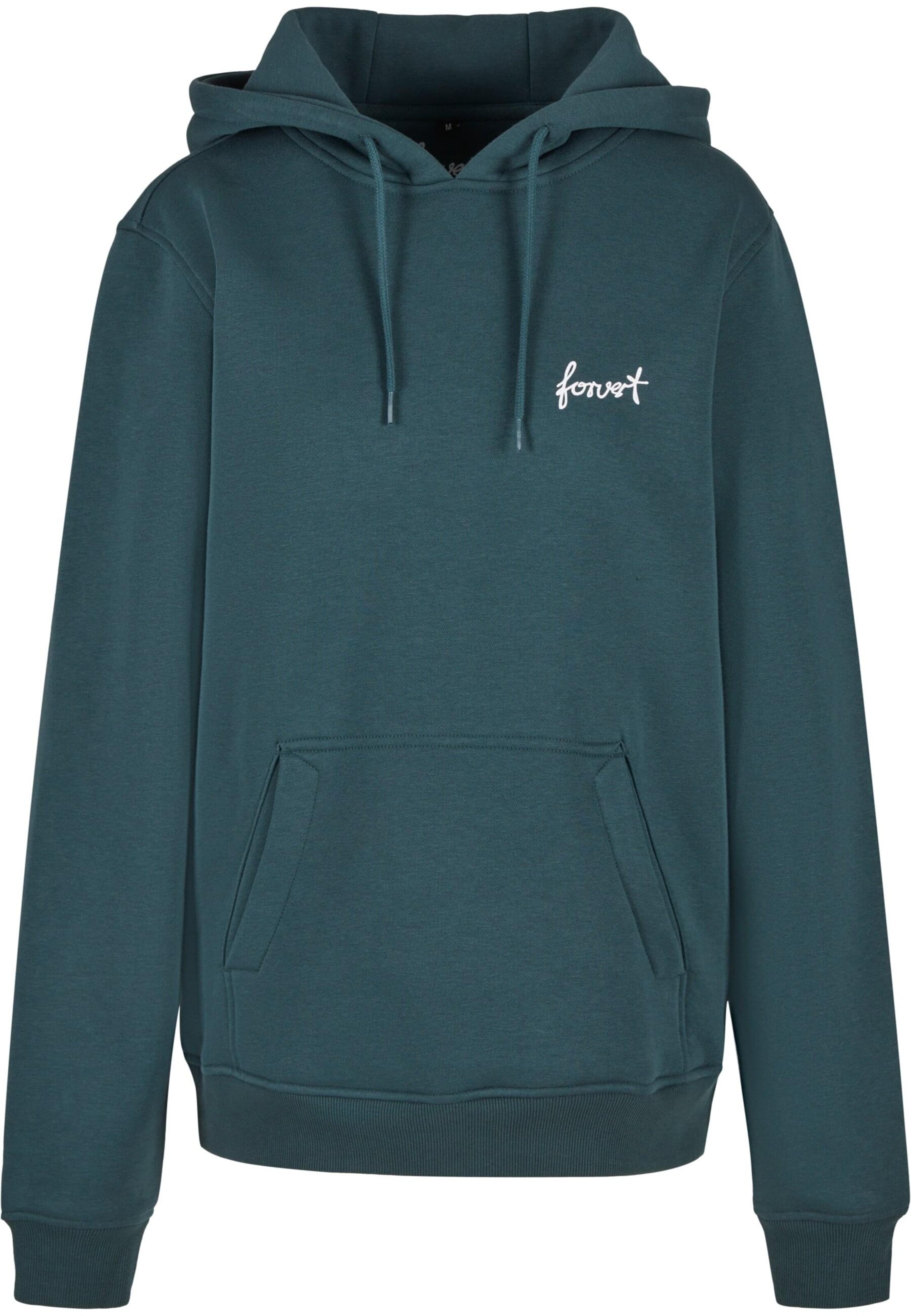 Forvert Mikina 'Ventura' – zelená: přední strana