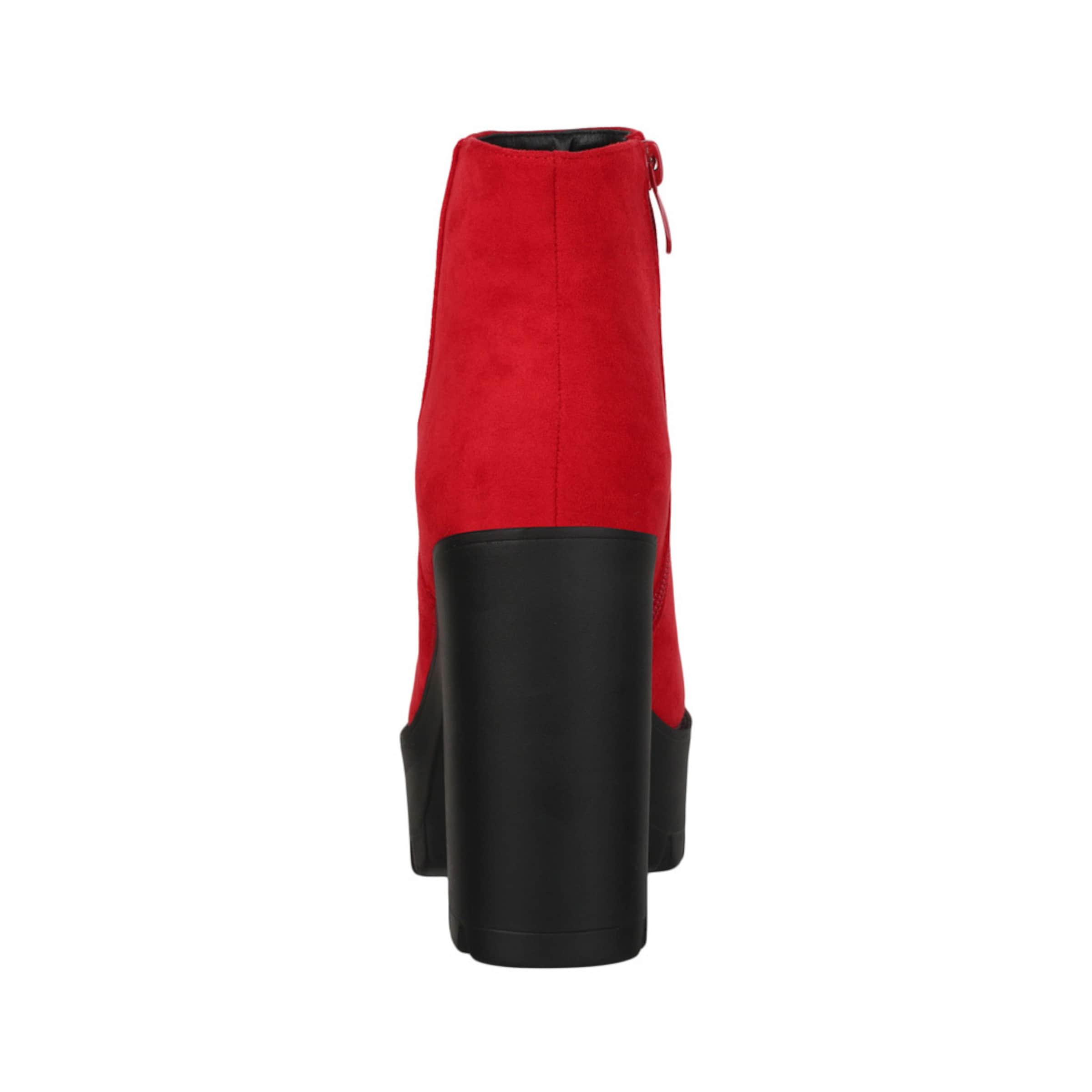 Stivaletto di Elara in rosso