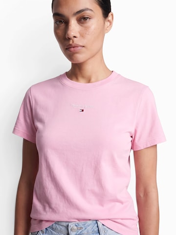 Tommy Jeans Тениска 'Classic' в розово