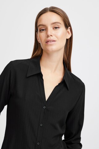 b.young Blouse 'Hubba' in Black