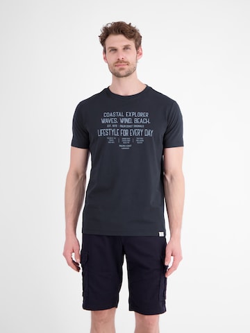 LERROS Shirt in Blue: front