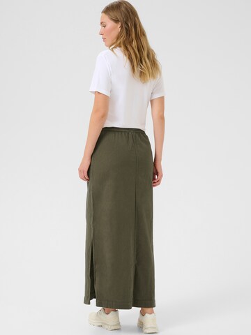 Kaffe Skirt 'Naya Liah' in Green