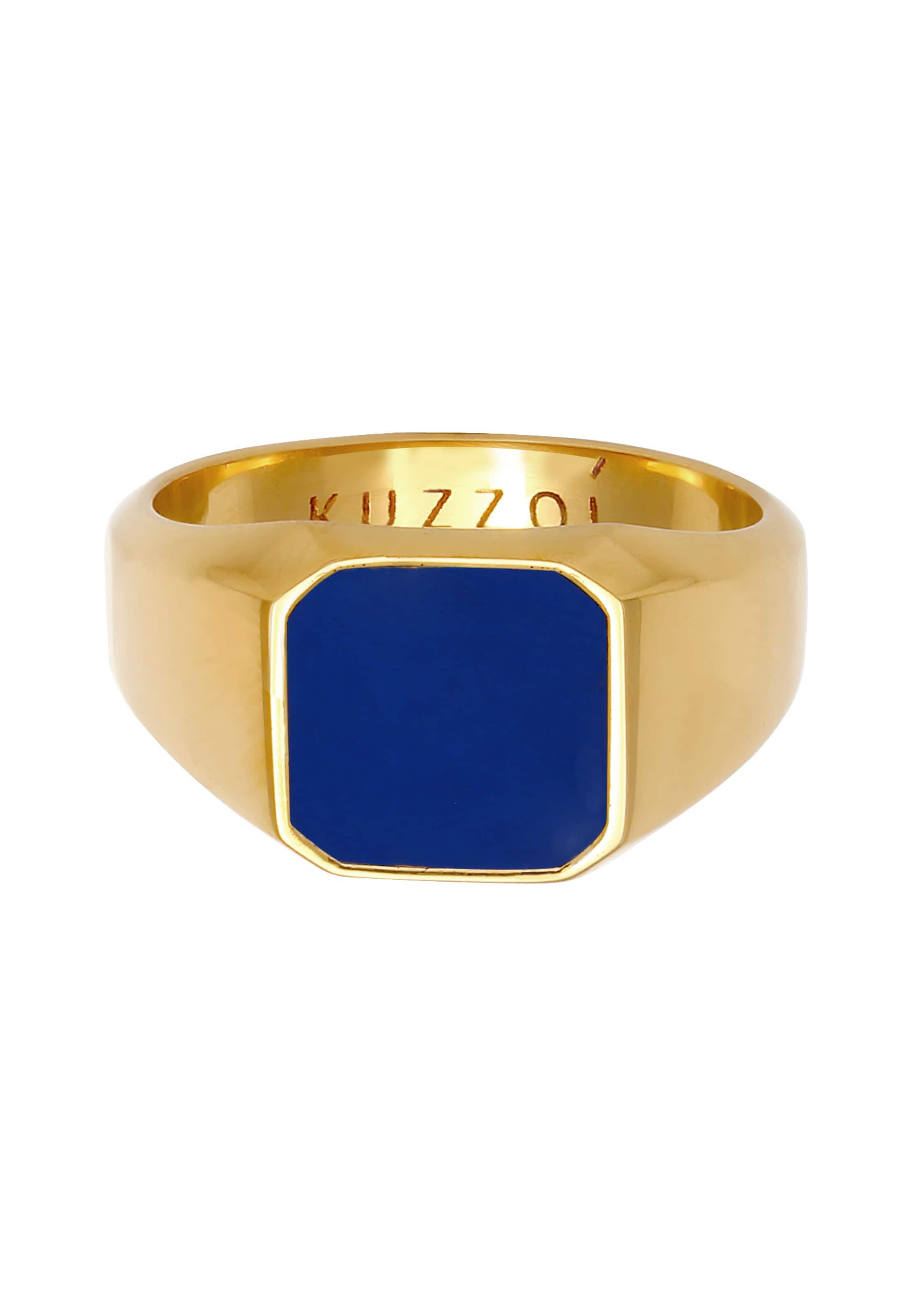 Bague 'Enamel' KUZZOI en or