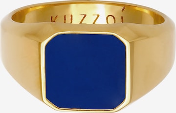 KUZZOI Ring 'Enamel' in Goud