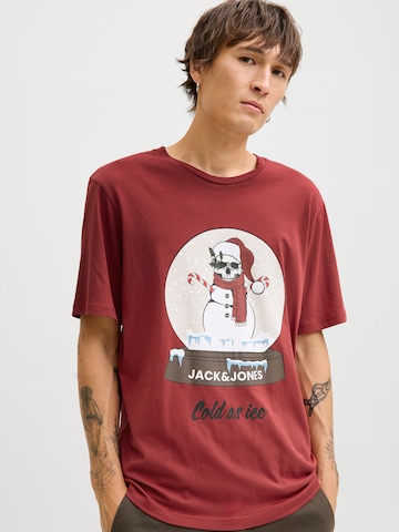JACK & JONESMajica 'JJNOEL XMAS' - crvena boja