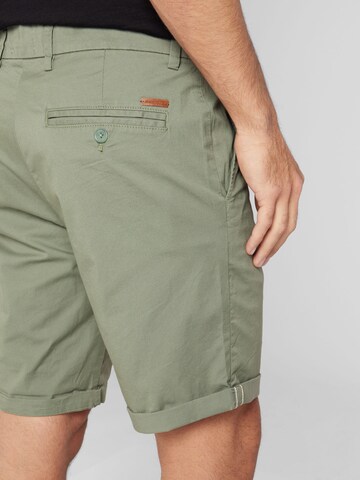 JACK & JONES - Regular Calças chino 'MARCO SUMMER' em verde