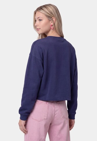 MYMO - Sweatshirt em azul