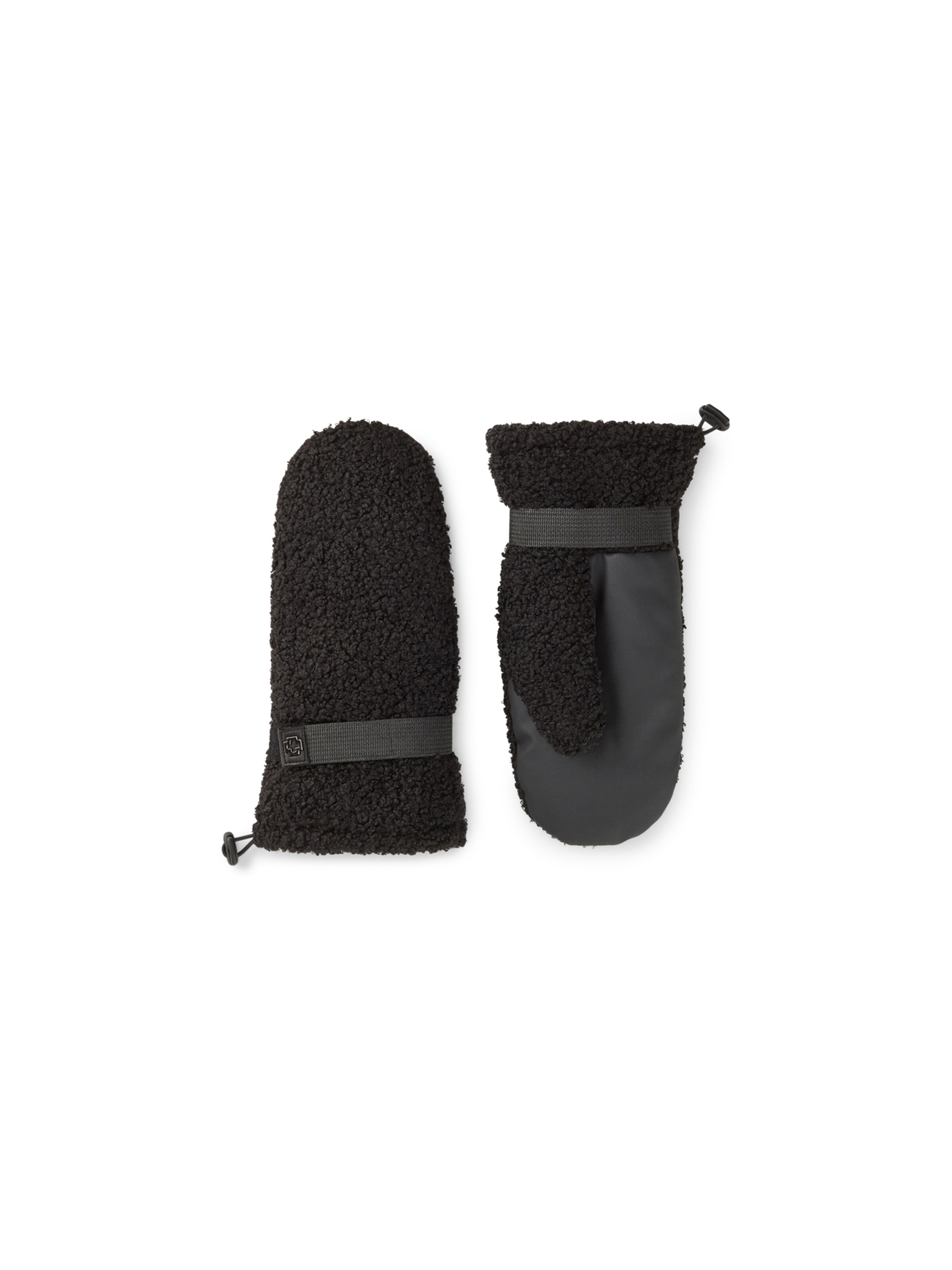 STRELLSON Fäustlinge in Schwarz: Vorderseite