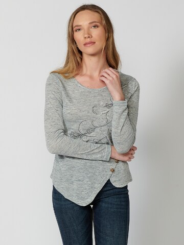 KOROSHI Shirt in Grey