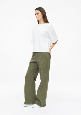 s.Oliver Wide leg Jeans 'Suri' in Green