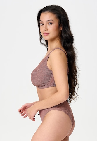 Triangle Soutien-gorge LingaDore en marron