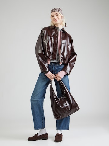 LEVI'S ® Вязаная кофта в Ярко-розовый