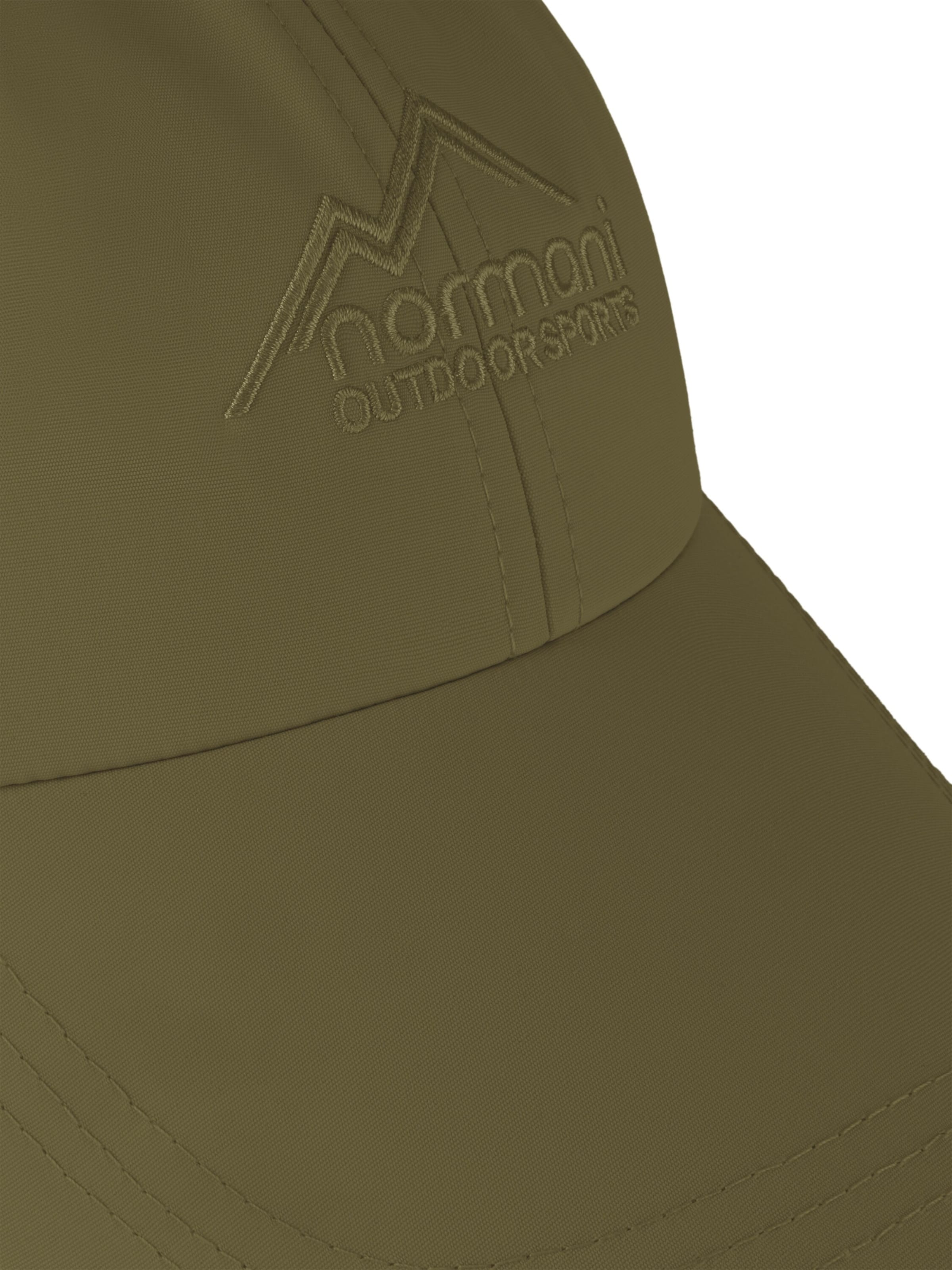 Casquette normani en vert