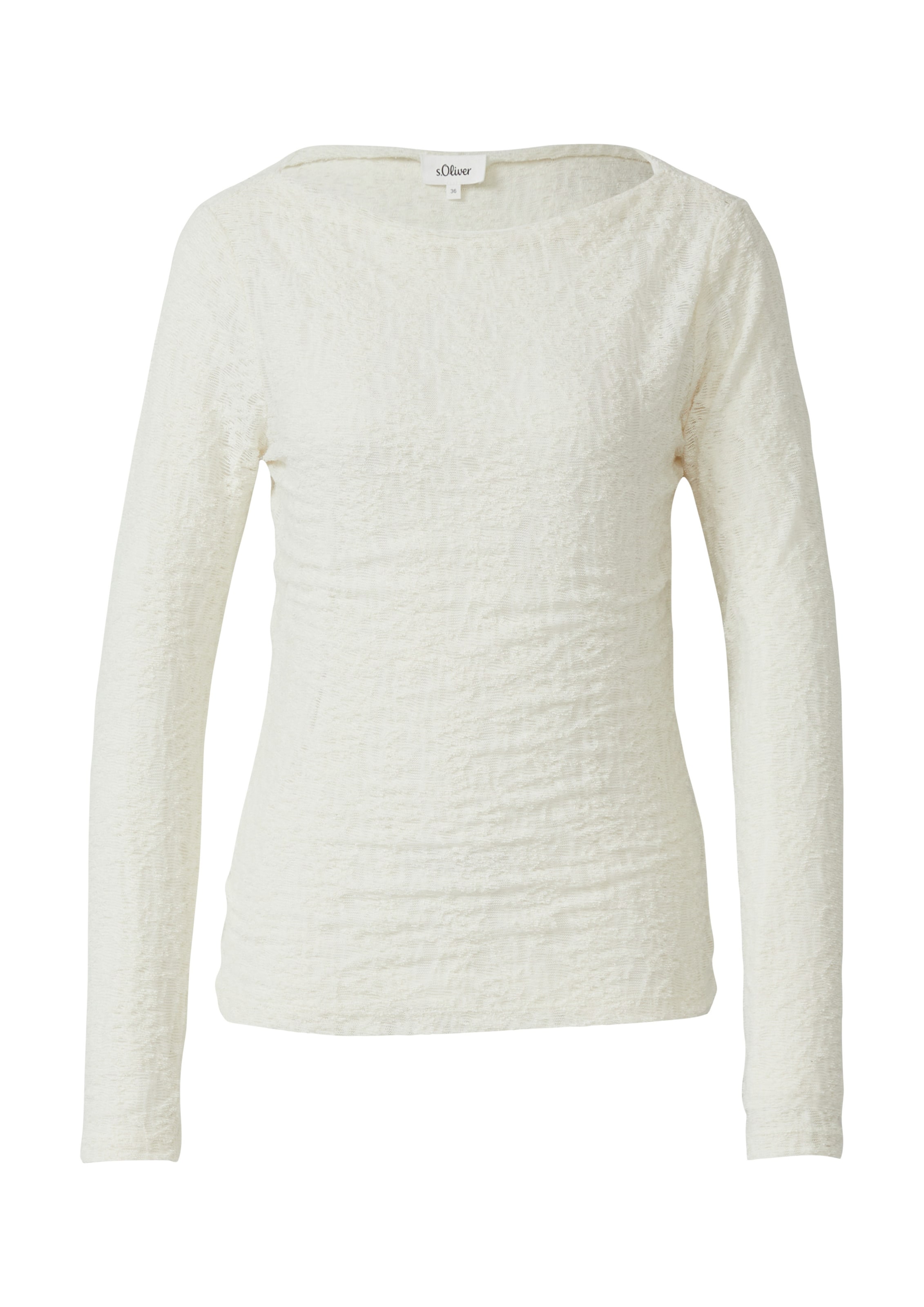 s.Oliver Tričko - krémová, Produkt