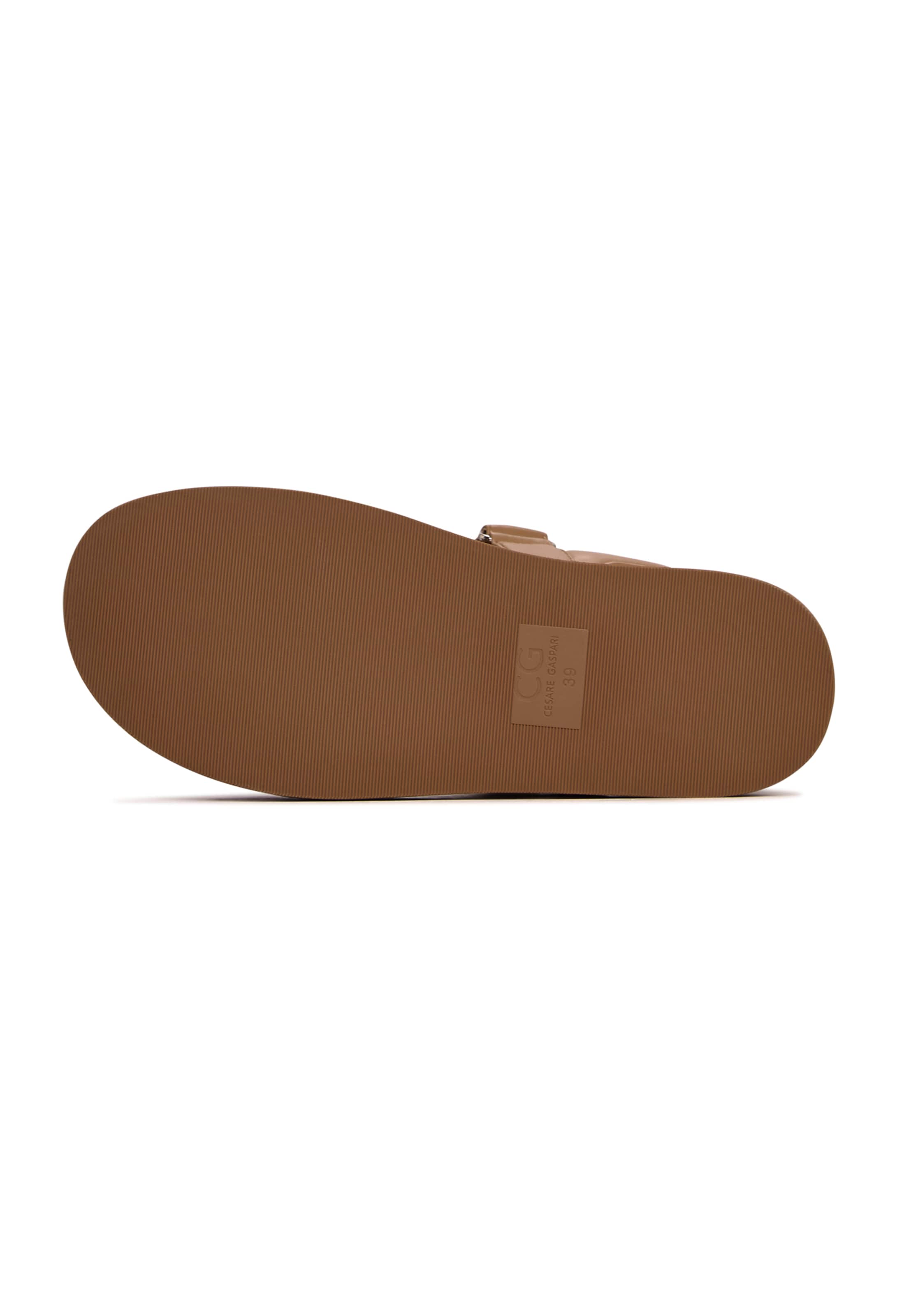 CESARE GASPARI Sandal in Beige
