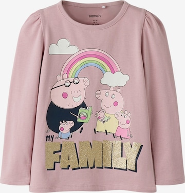 NAME ITMajica 'NMFNora Peppa' - ljubičasta boja: prednji dio