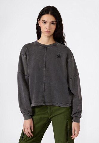 Champion Sweatshirt in Grey: front