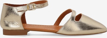 VENEZIA Sandale in Gold: Vorderseite