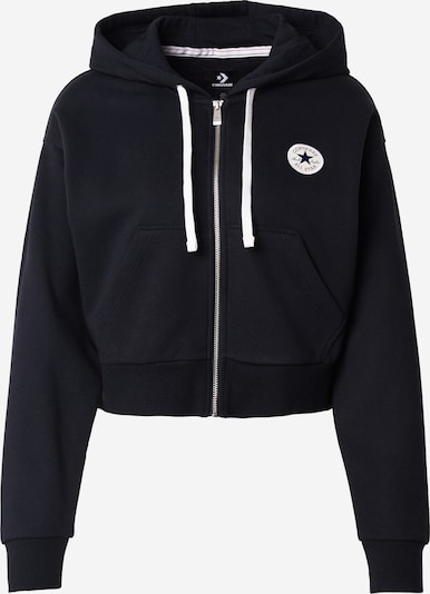 CONVERSE Collegetakki värissä musta / valkoinen, Tuotenäkymä