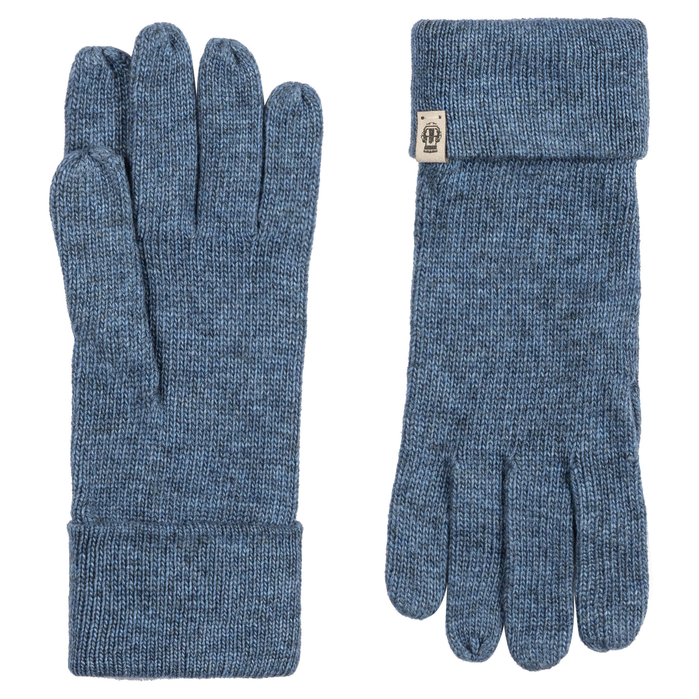 Roeckl Full finger gloves 'ESSENTIALS' in Blue: front