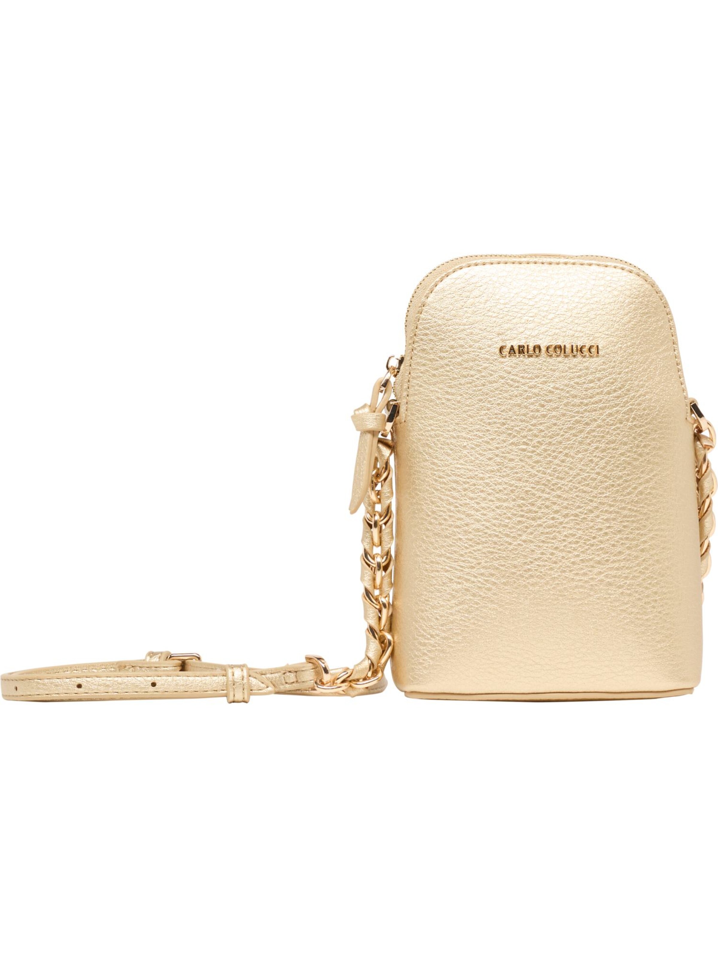 Carlo Colucci Umhängetasche 'Delai ' in Gold