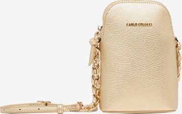 Sac à bandoulière 'Delai ' Carlo Colucci en or