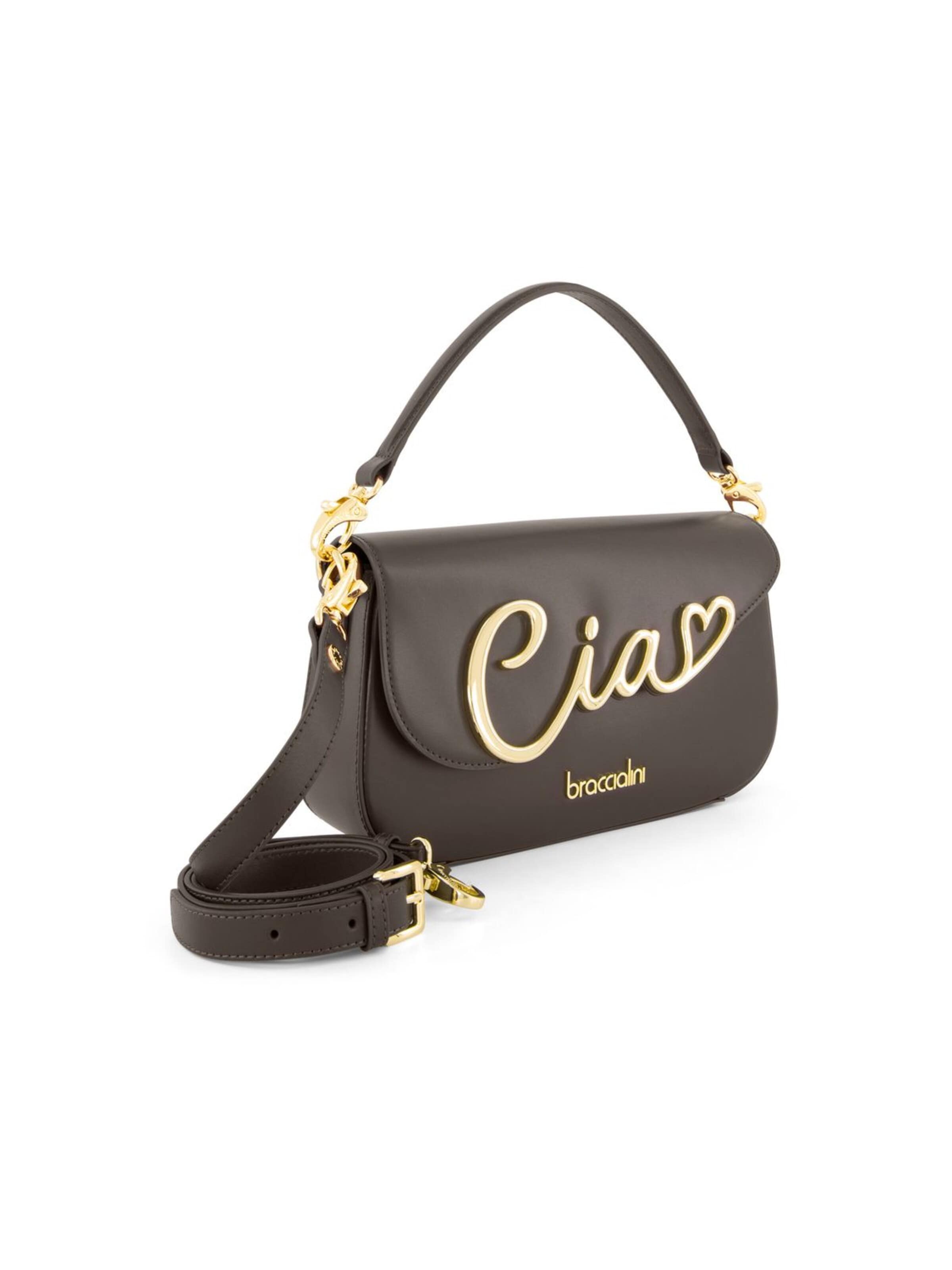 Braccialini - Bolso de hombro 'Ciao' en marrón