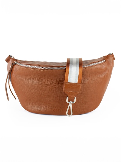 lePelou Gürteltasche 'TORINO'‌ in cognac, Produktansicht