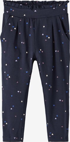 NAME IT Pants 'Lunna' in Blue: front