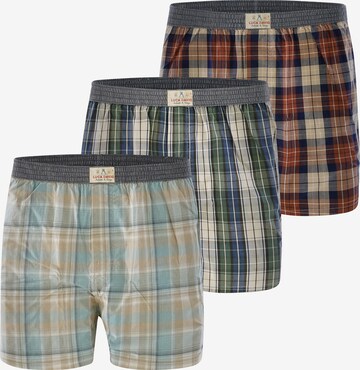 Luca David Boxer shorts ' Olden Glory ' in Mixed colors: front