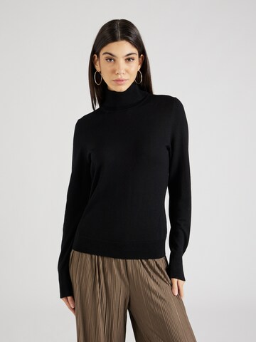 BOSS Sweater 'Fasecta' in Black: front