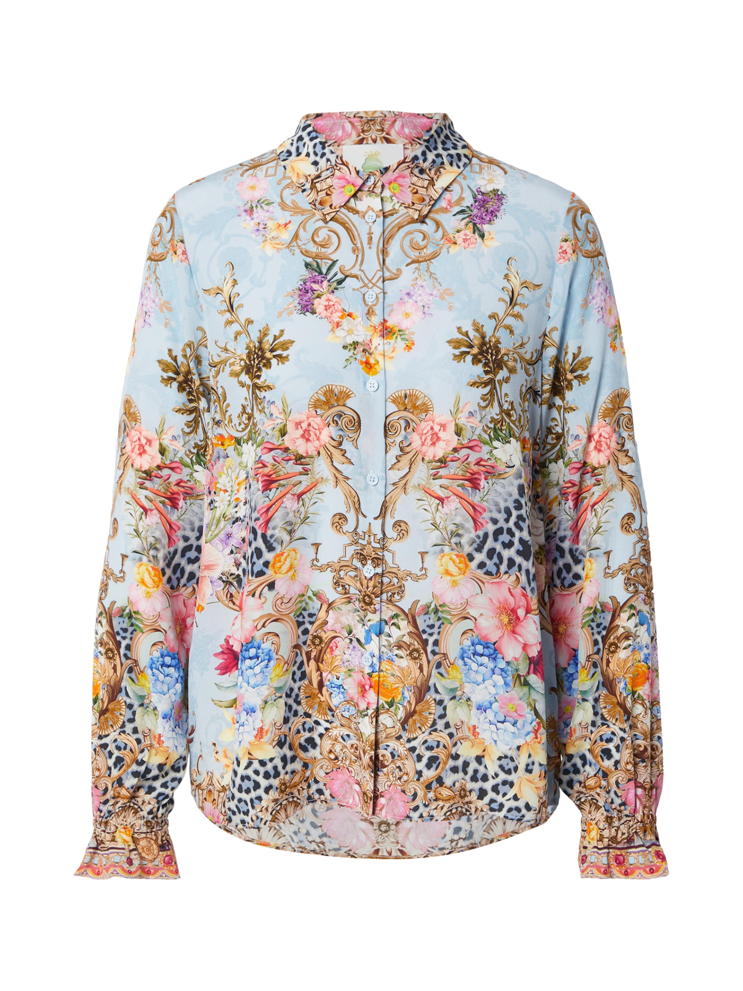 PRINCESS GOES HOLLYWOOD Blúz - kék: elől