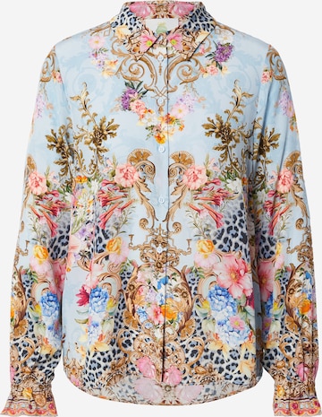 PRINCESS GOES HOLLYWOOD Blouse in Blauw: voorkant