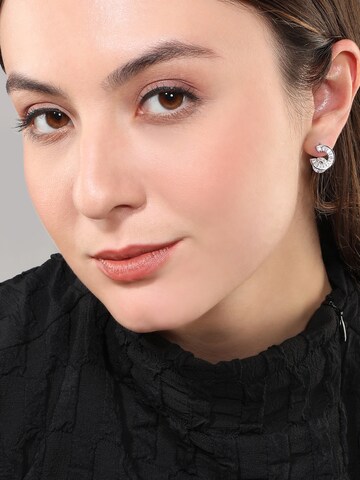 MISH Earrings 'Yasmin' in Silver