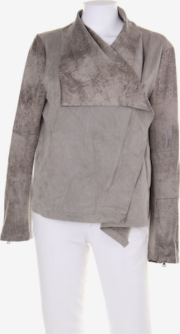 Amisu Jacket & Coat in XL in Grey: front
