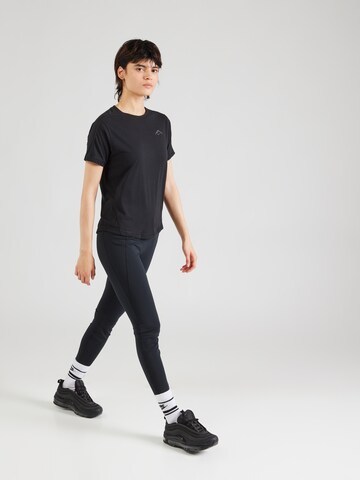 NIKE - Camiseta funcional 'TRAIL' en negro