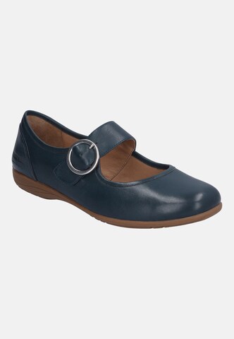 JOSEF SEIBEL Strap ballerina in Blue
