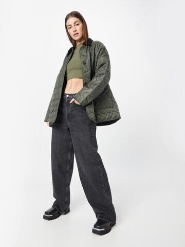 Wide Leg Jean 'Low Rise Baggy' AGOLDE en noir