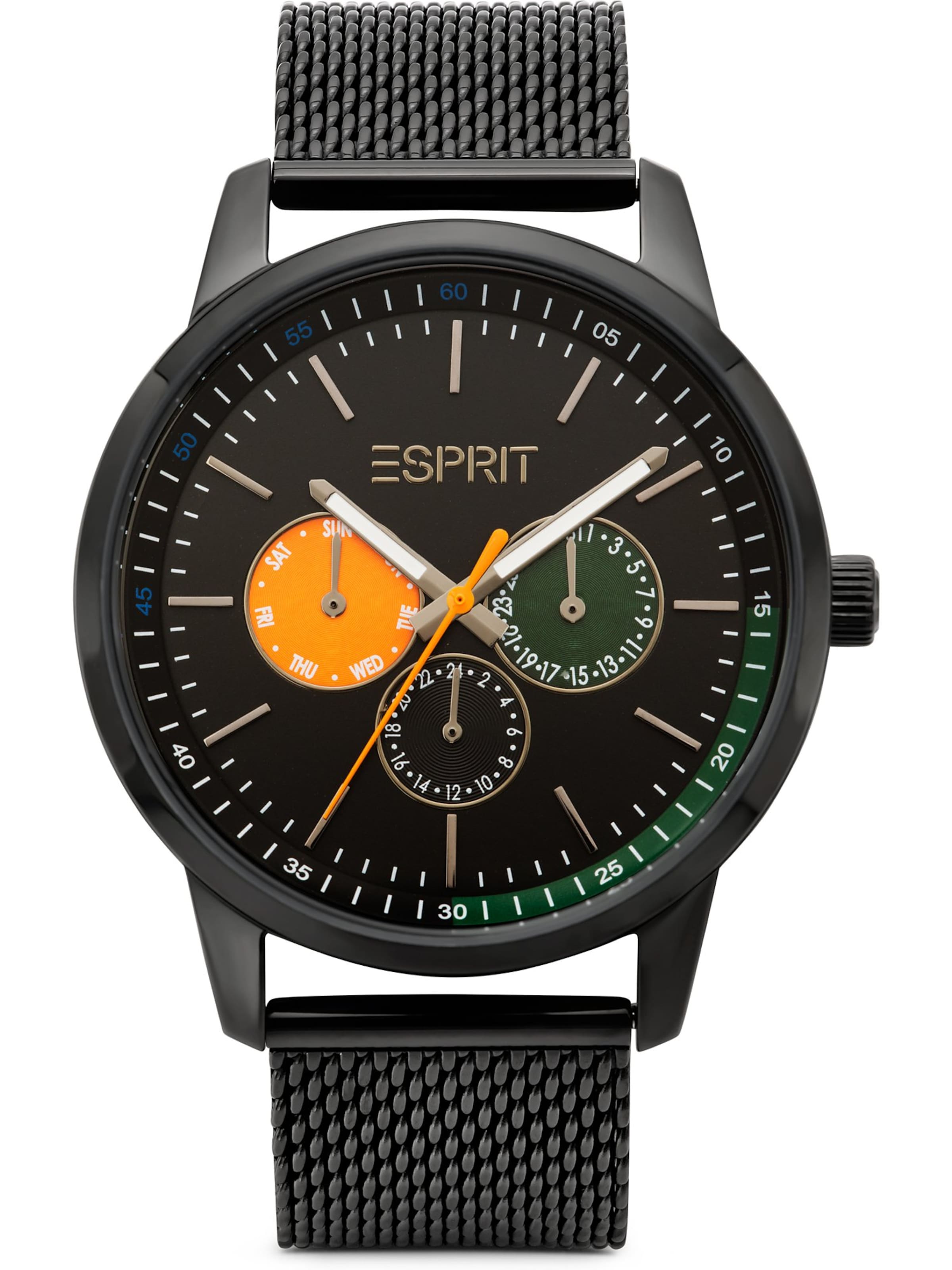 ESPRIT Uhr in Grau: Vorderseite