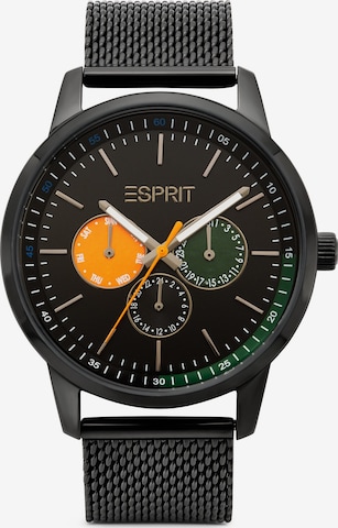 ESPRIT Analoog horloge in Grijs: voorkant