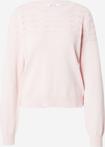 rožinė ABOUT YOU Megztinis 'Fanny': priekis