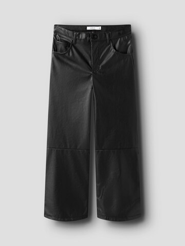 NAME IT - regular Pantalón en negro