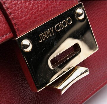 JIMMY CHOO Schultertasche / Umhängetasche One Size in Rot