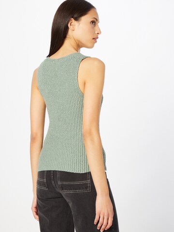 Designers Society Knitted Top 'KLOD' in Green