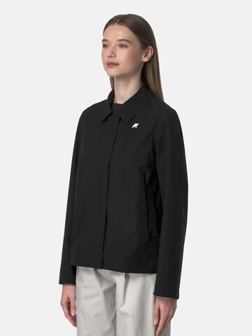 K-Way Tussenjas in Zwart