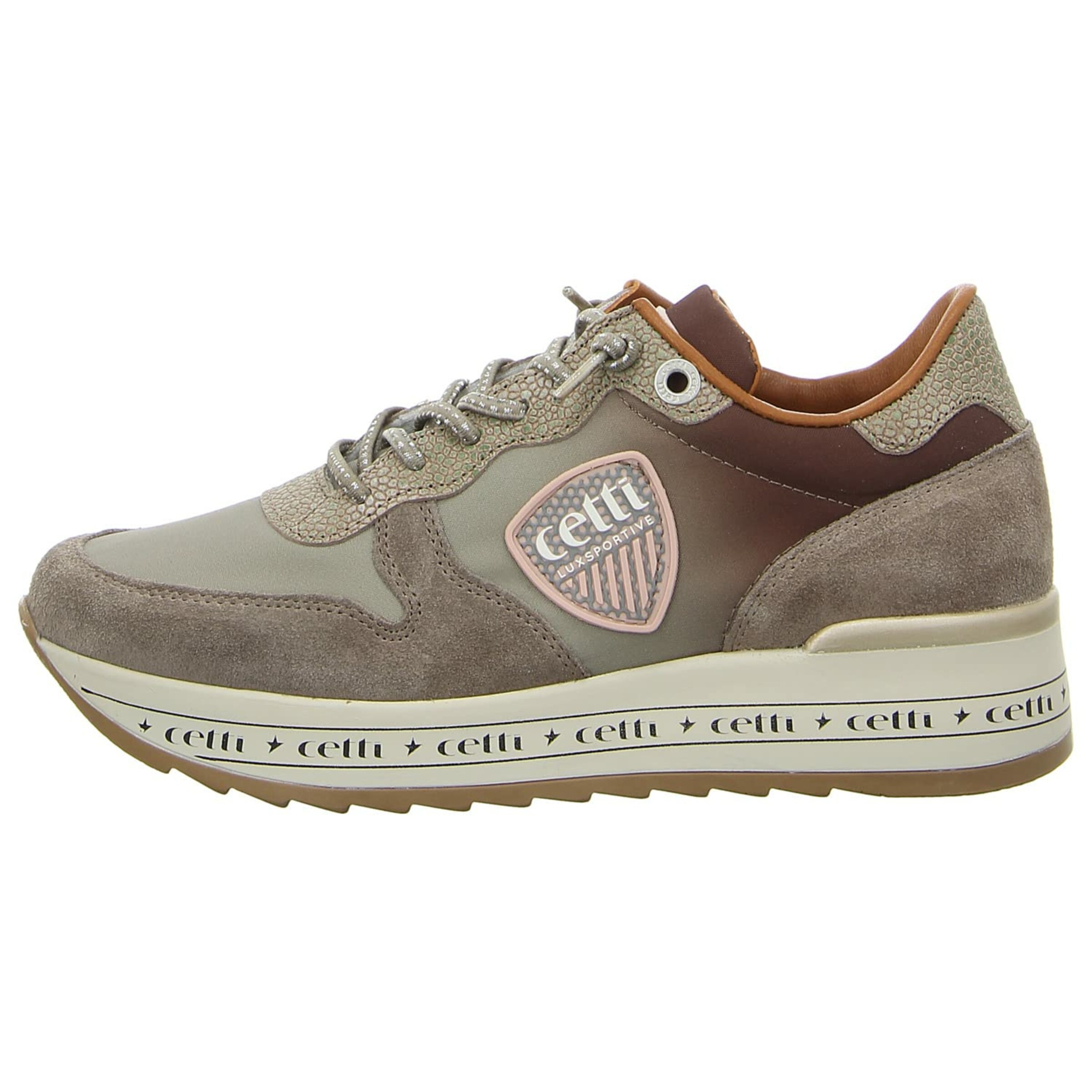 Cetti Sneakers in Green