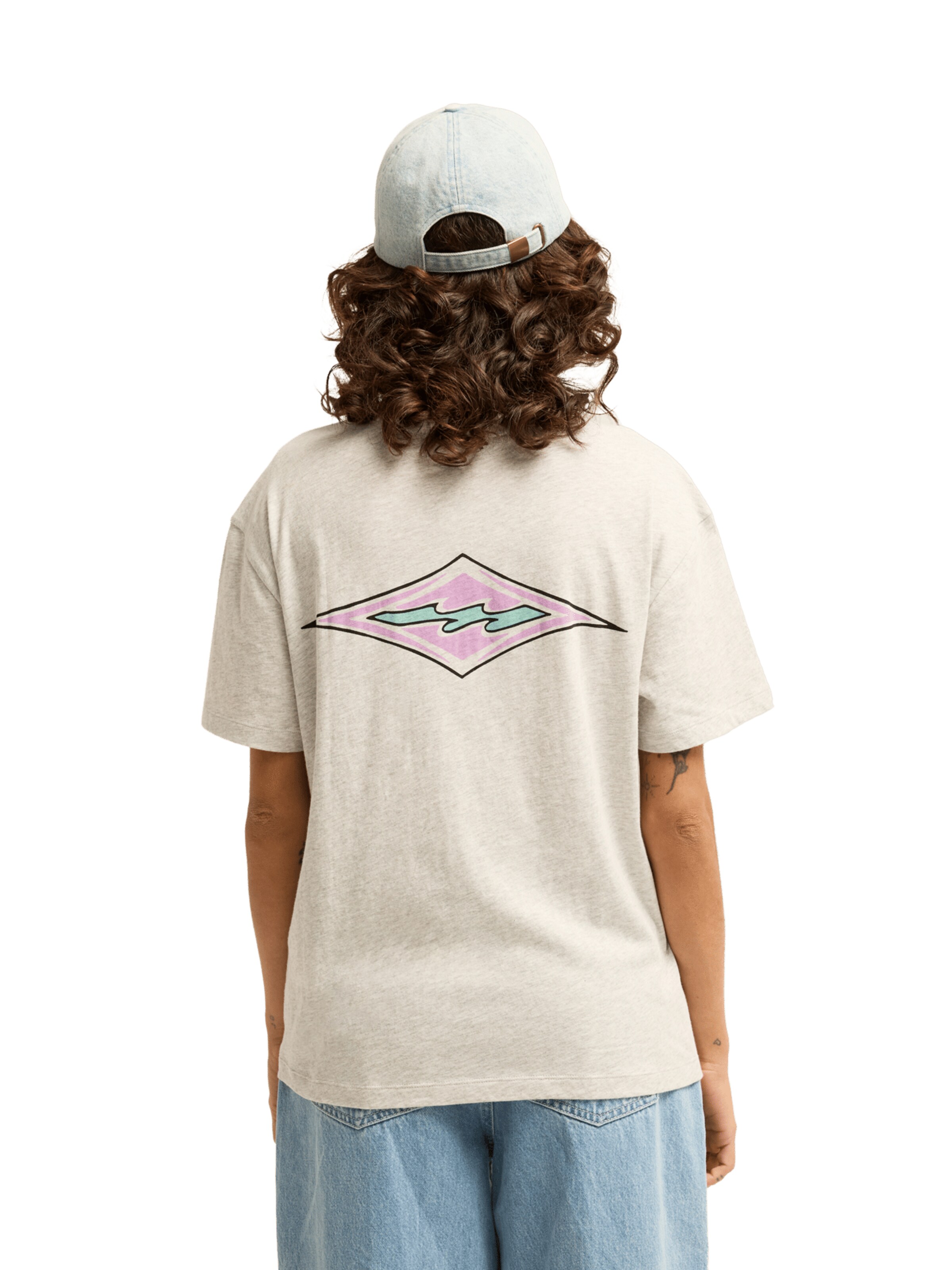 BILLABONG Shirt 'Heritage Backer' in Beige: front